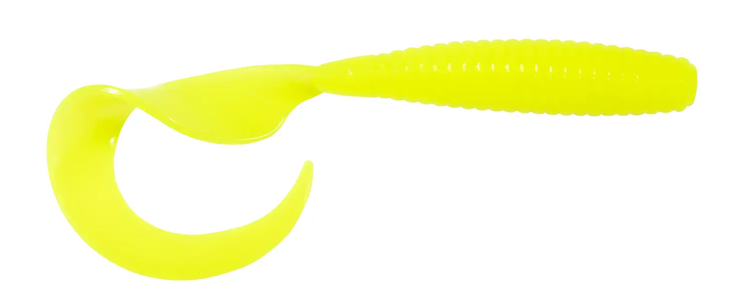 Z-Man 5" Doormatadorz 4pk - Hot Chartreuse