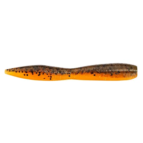 Z-Man 3.25" FattyZ 6pk - Green Pumpkin Orange