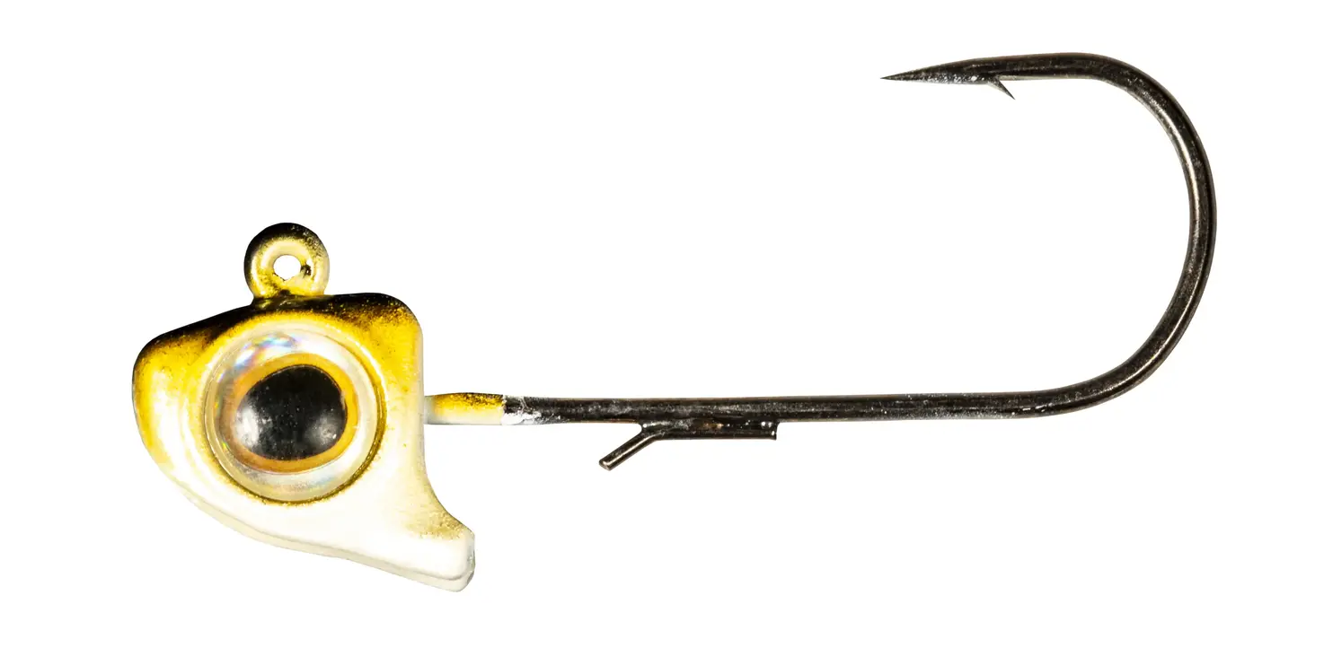 Z-Man 3/8oz Finesse Eyez 3pk - Shiner