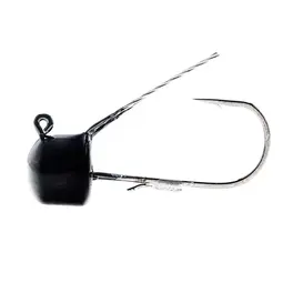 Z-Man 1/5oz Finesse Weedless Shroomz 5pk - Black