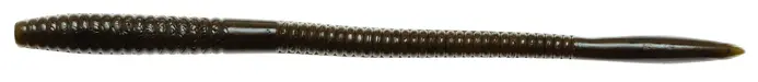 Z-Man 7" Floating Worm 8pk - Green Pumpkin