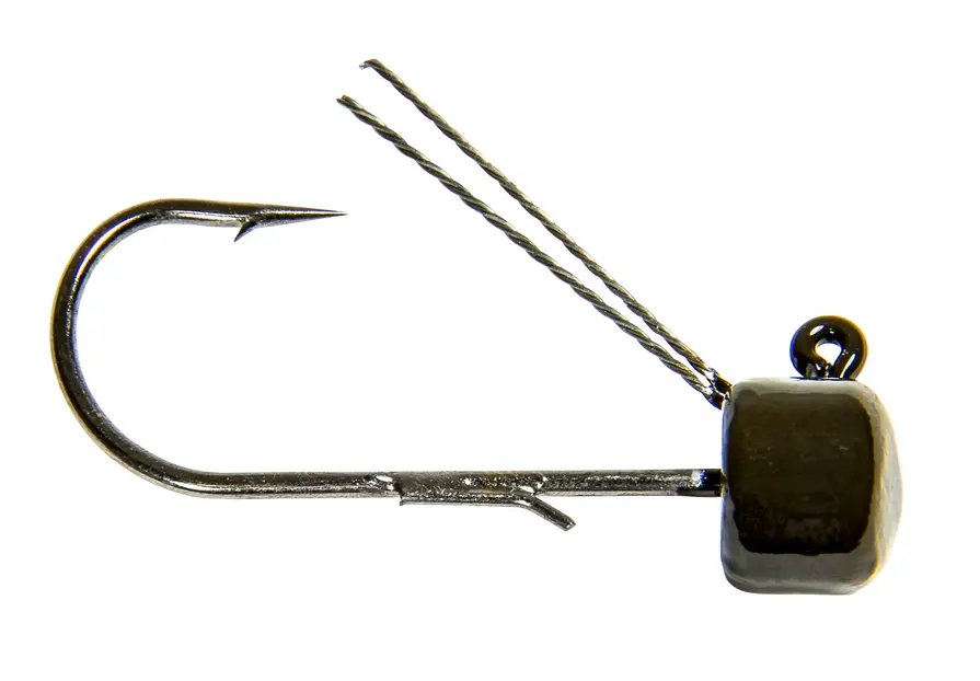 Z-Man 1/5oz Pro Shroomz Weedless 4pk - Green...