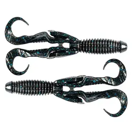 Z-Man Gremlin 4.5" Black/Blue Flake 4 Pack