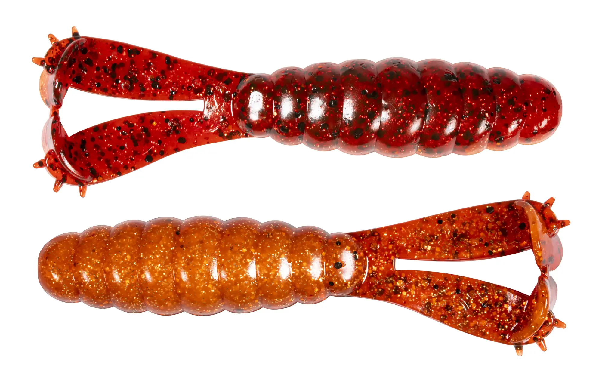 Z-Man 3.75" Goat 4pk - Fire Craw