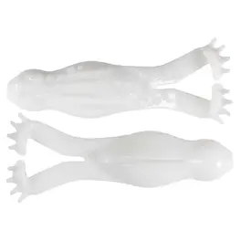 Z-Man 4" Goat Toadz 3pk - White