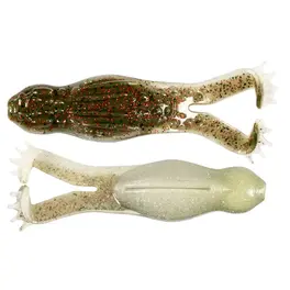 Z-Man 4" Goat Toadz 3pk - Redbone