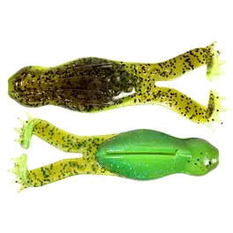 Z-Man 4" Goat Toadz 3pk - Hot Snakes