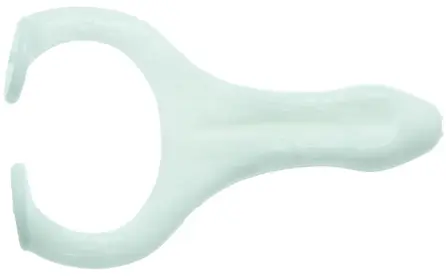 Z-Man 4" Hard Leg Frogz 3pk - White