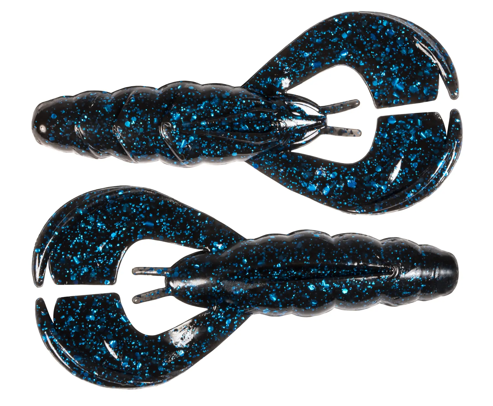 Z-Man 3.75" Hella Crawz 3pk - Black Blue