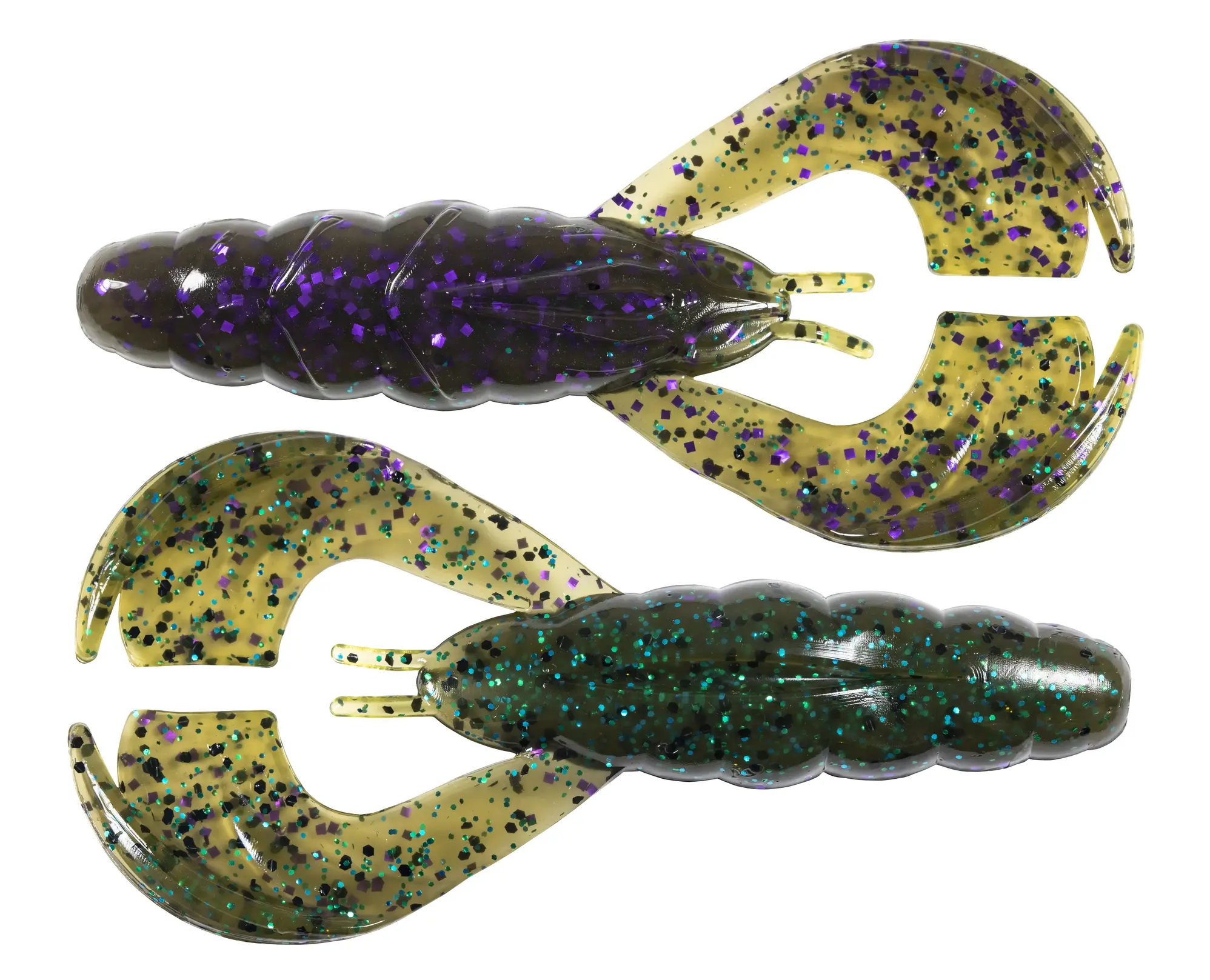Z-Man 3.75" Hella Crawz 3pk - Sprayed Grass