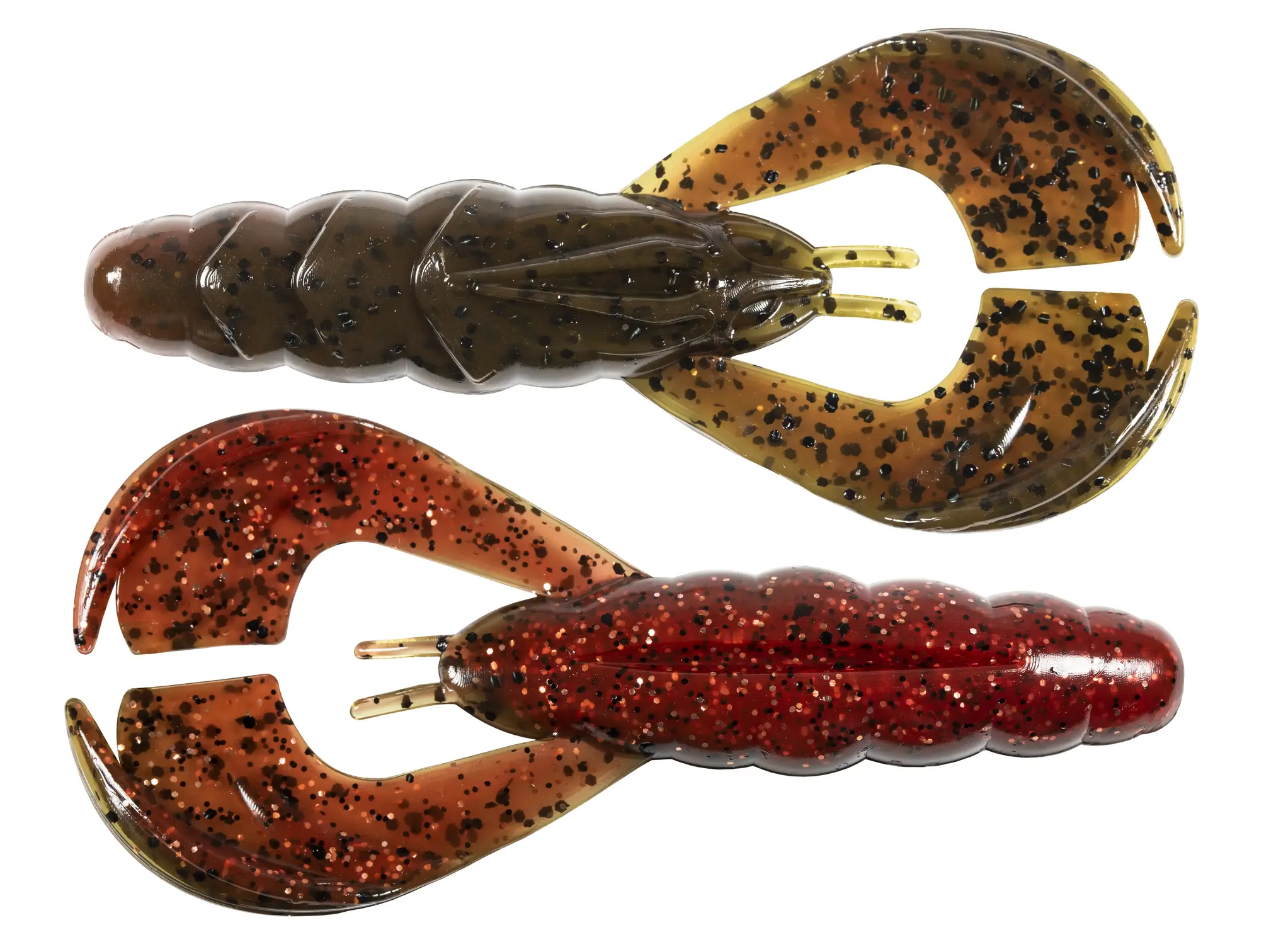 Z-Man 3.75" Hella Crawz 3pk - Hot Craw