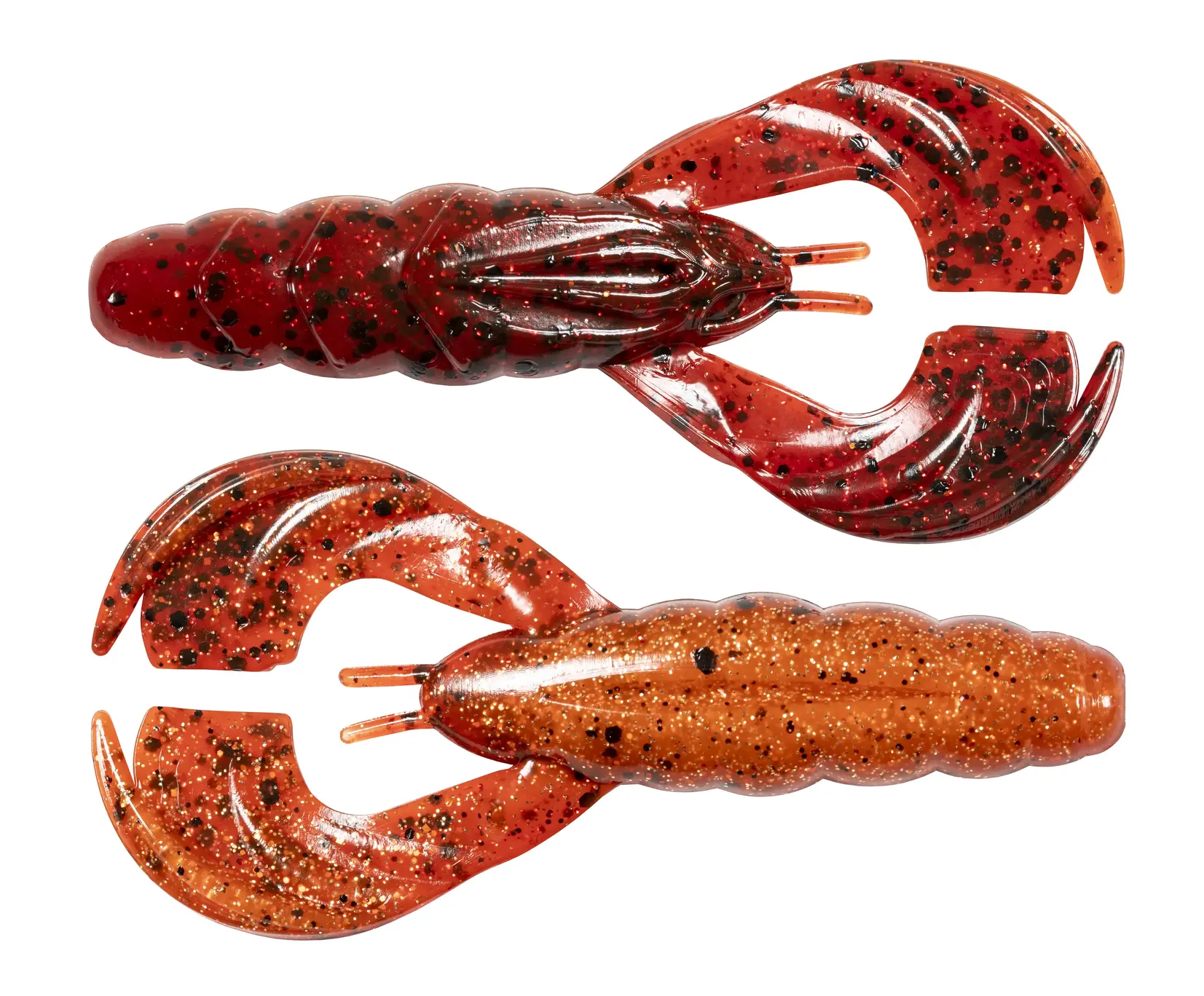 Z-Man 3.75" Hella Crawz 3pk - Fire Craw