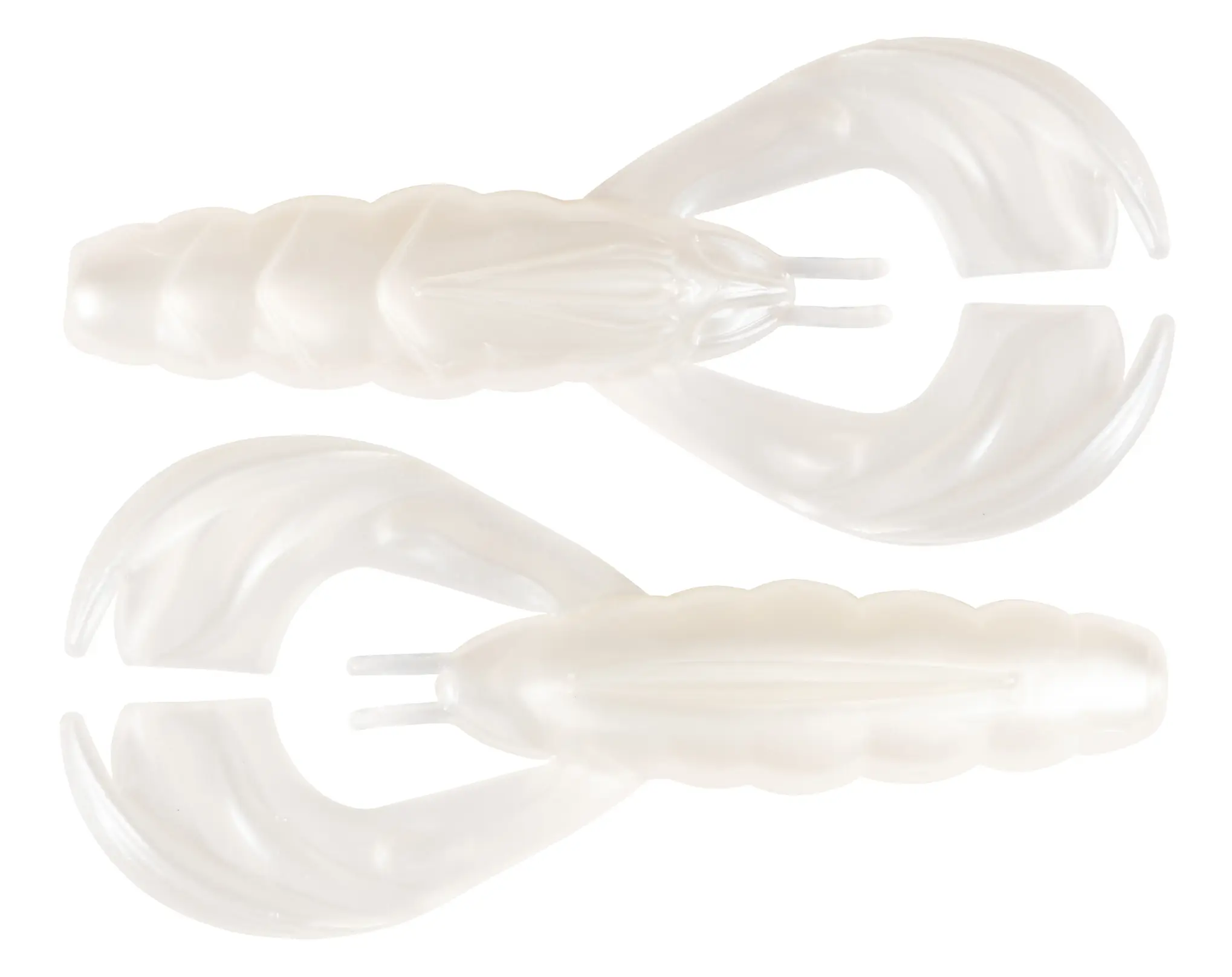 Z-Man 3.75" Hella Crawz 3pk - Pearl