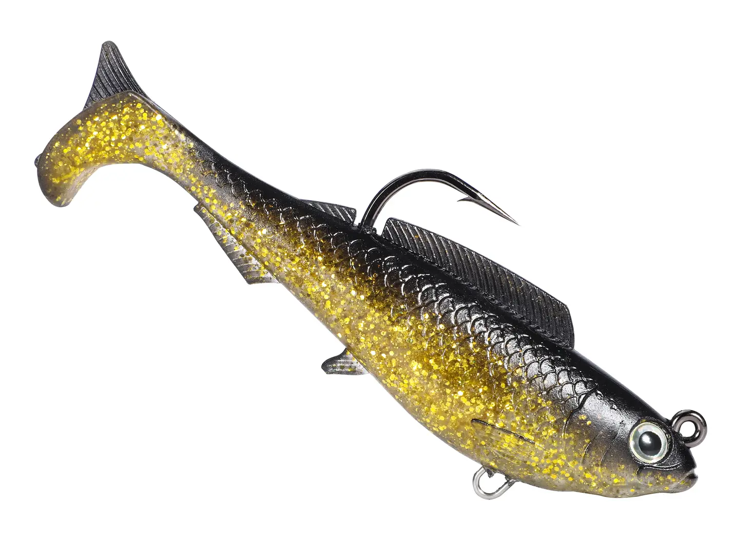 Z-Man HerculeZ Swimbait 6" - Gold Rush