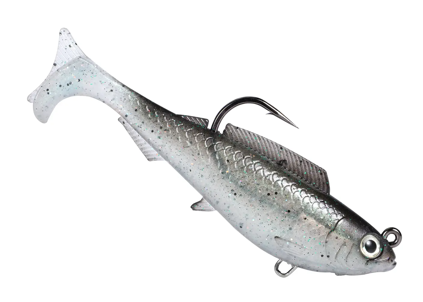 Z-Man HerculeZ Swimbait 6" - Bad Shad
