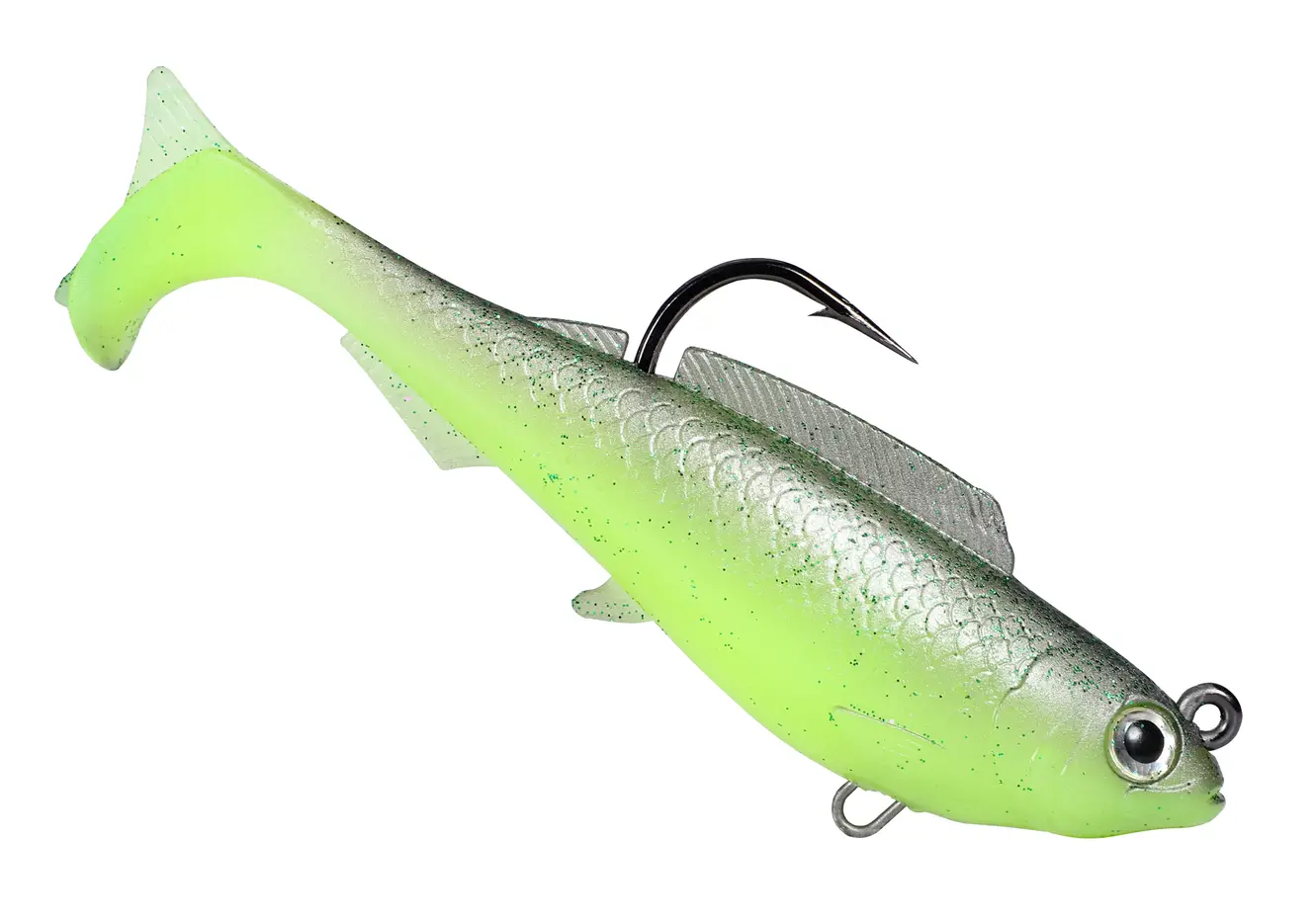 Z-Man HerculeZ Swimbait 6" - Sexy Mullet