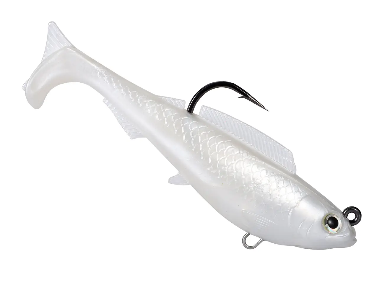 Z-Man HerculeZ Swimbait 6" - Pearl