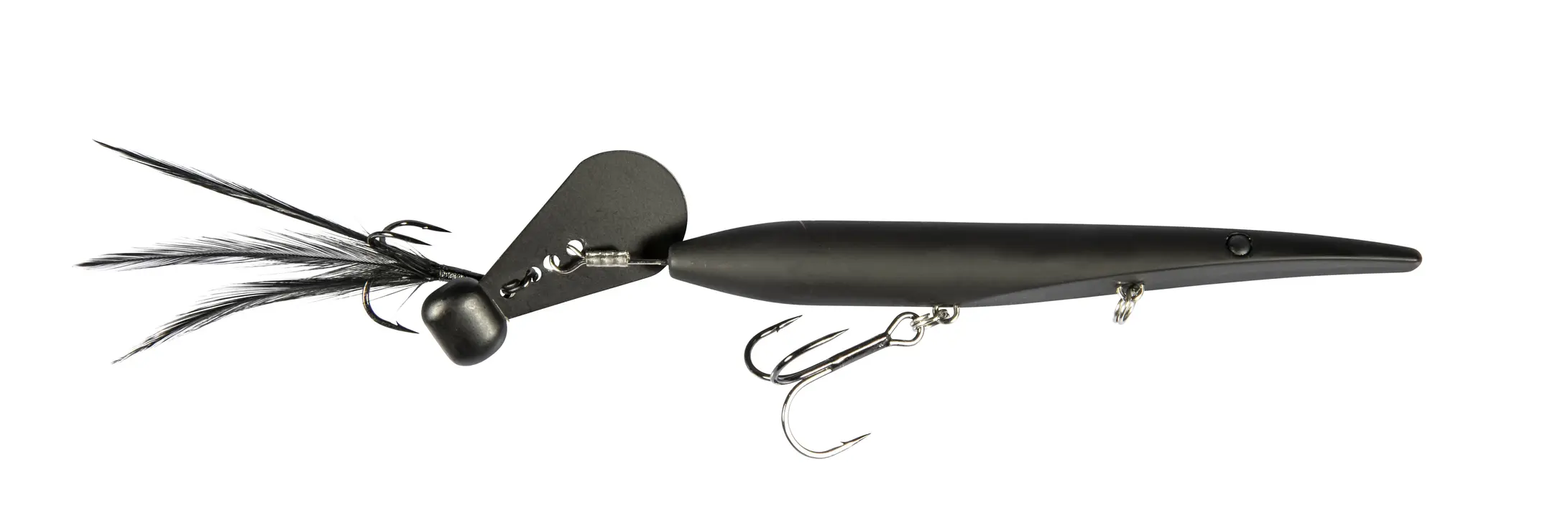 Z-Man Hellraizer 4" Matte Black