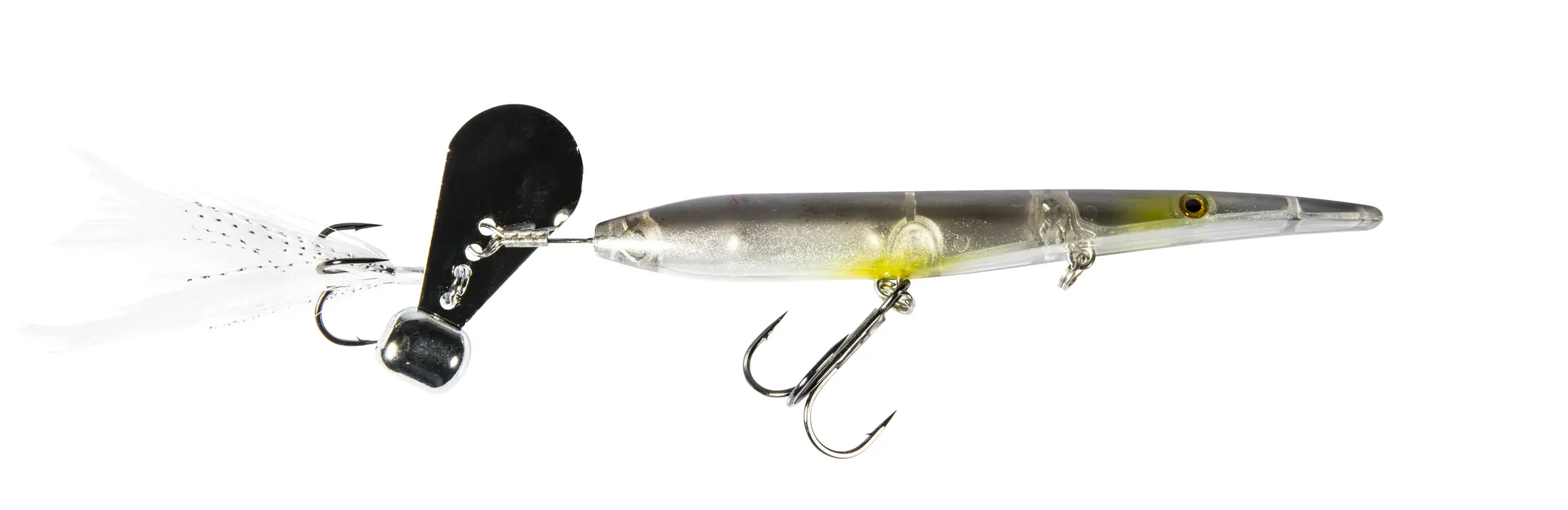 Z-Man HellraiZer 5" - Ghost Shad