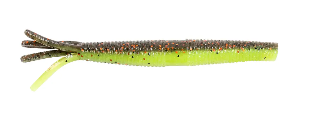 Z-Man 4" Hula Stickz 6pk - Coppertreuse