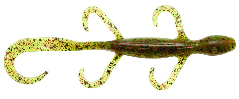 Z-Man 6" Lizard 6pk - Watermelon Red Glitter