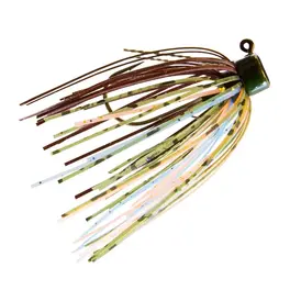 Z-Man 1/8oz Micro Finesse Jig 2pk - Pond Scum
