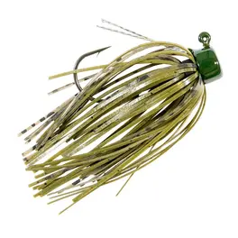 Z-Man 3/16oz Micro Finesse Jig 2pk - Green Pumpkin