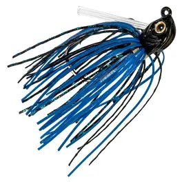 Z-Man Midwest Finesse Swim Jig 1/4oz - Black Blue