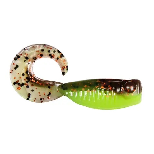 Z-Man 2" Guppy Grubz - Coppertreuse