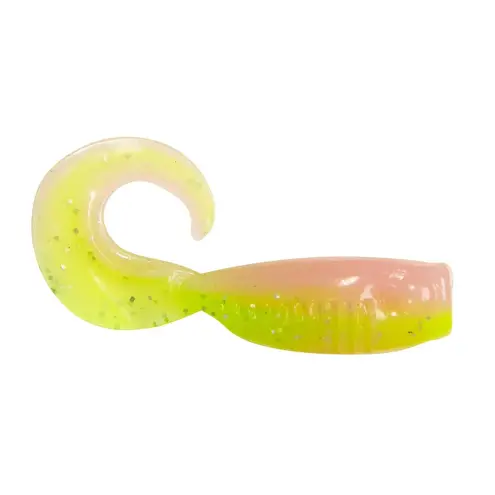 Z-Man 2" Guppy Grubz - Electric Chicken
