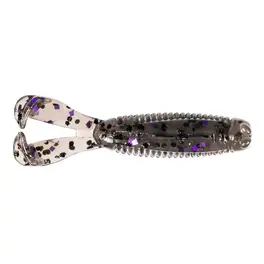 Z-Man Micro Goat 1.75" Smoke Purple 8 Pack