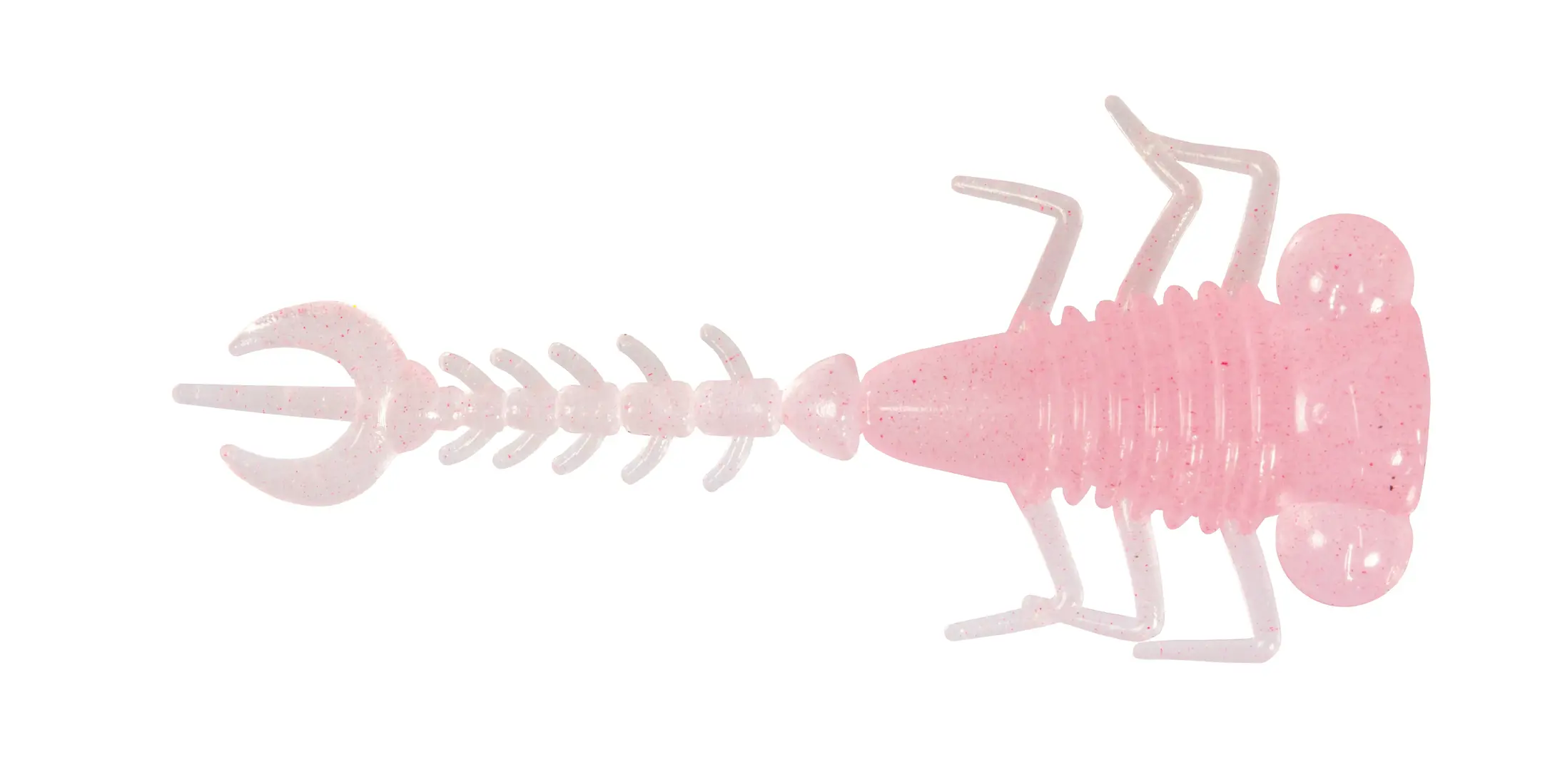 Z-Man 1.75" Larvaz 8pk - Pink Glow
