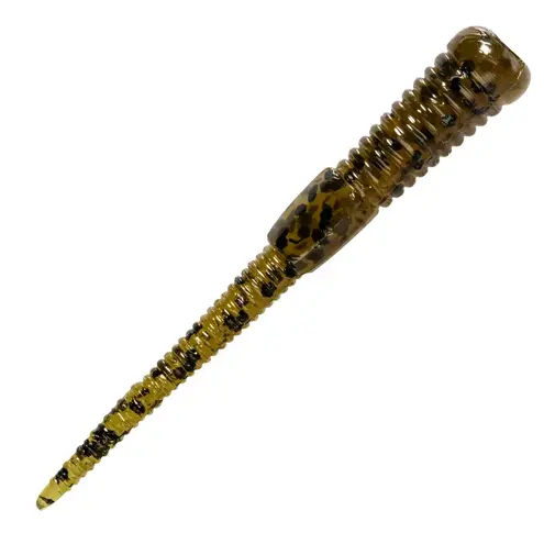 Z-Man 2" Micro Wormz - Green Pumpkin