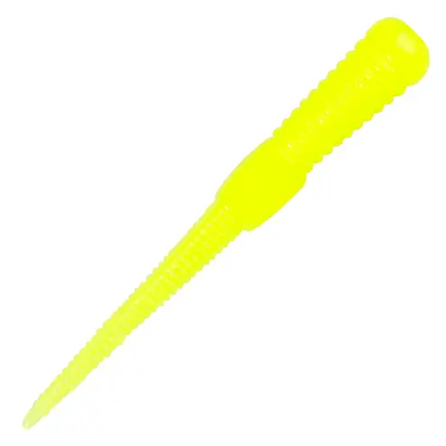 Z-Man 2" Micro Wormz - Hot Chartreuse
