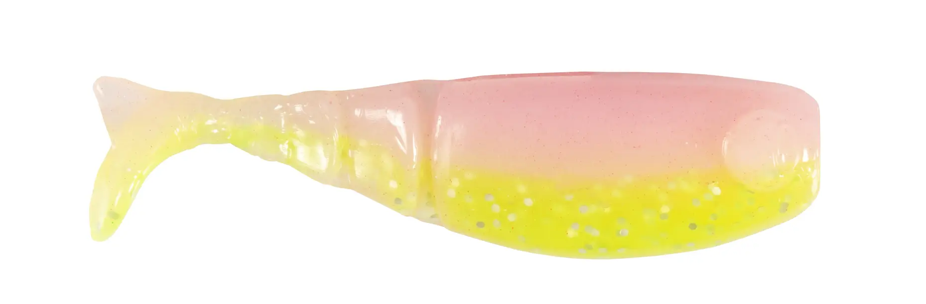 Z-Man 1.75" Shad Fryz 8pk - Electric Chicken