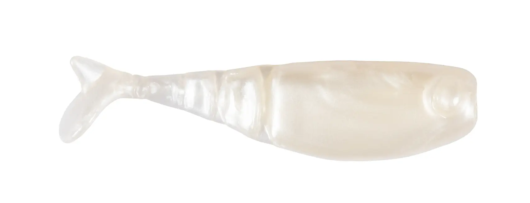 Z-Man 1.75" Shad Fryz 8pk - Pearl