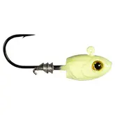 Z-Man Micro Shad Headz 1/8 Oz Glow 4 Pack