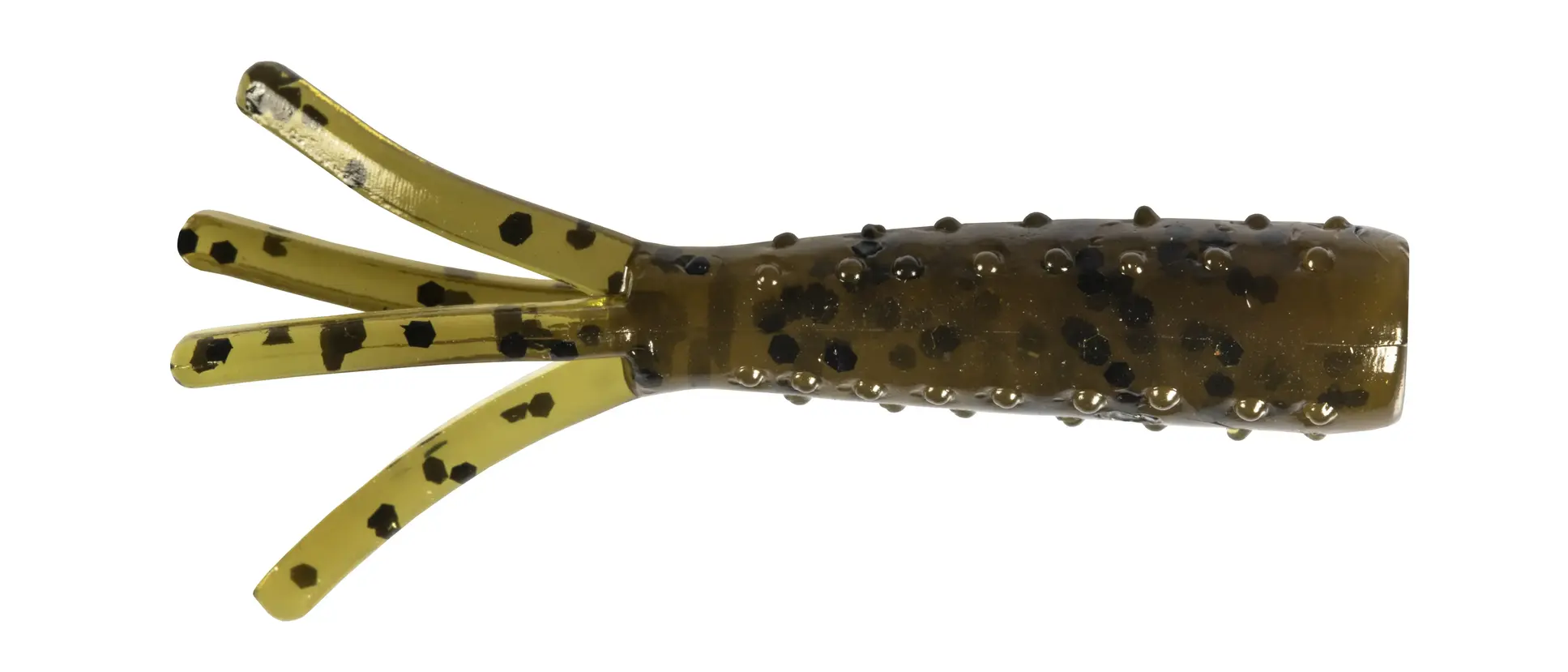Z-Man 1.75" Tiny Ticklerz 8pk - Green Pumpkin