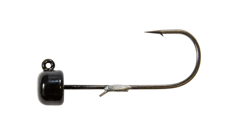 Z-Man 1/10oz Power Finesse Shroomz 3pk - Black