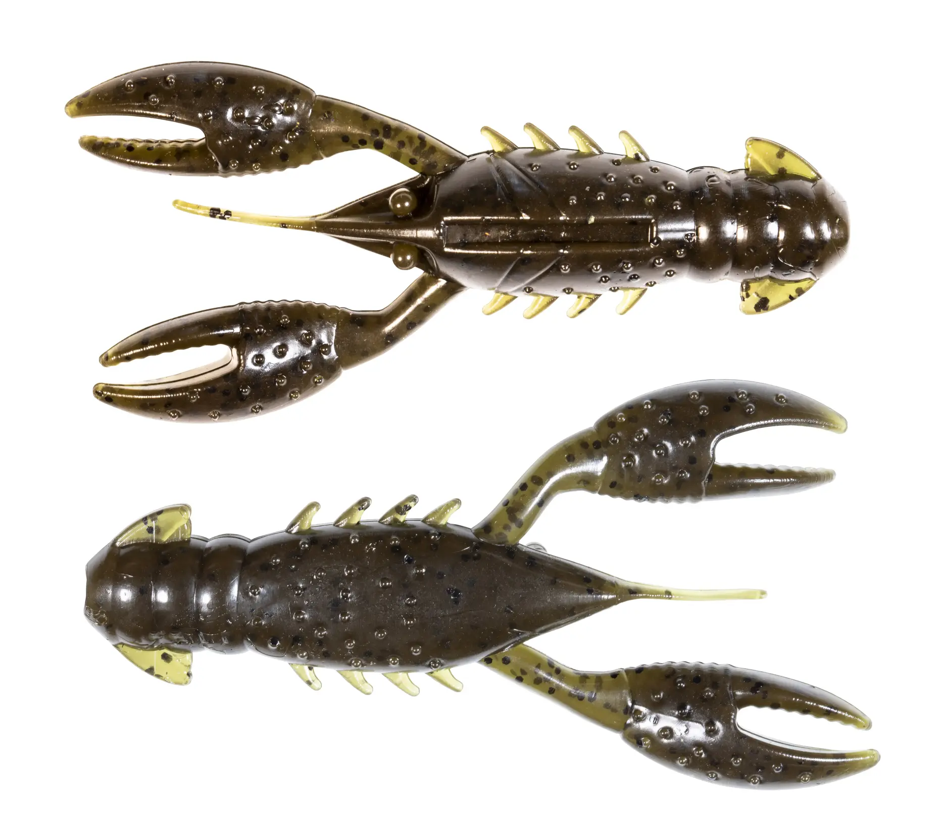 Z-Man 3.5" Pro Crawz 3pk - Green Pumpkin
