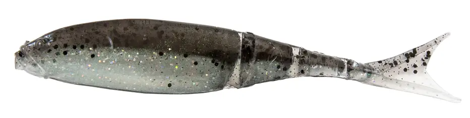 Z-Man 4.5" Razor Shadz 4pk - Bad Shad