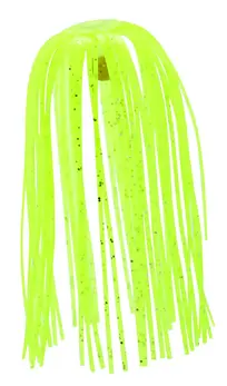 Z-Man EZ Skirt 3pk - Chart/Silver Glitter