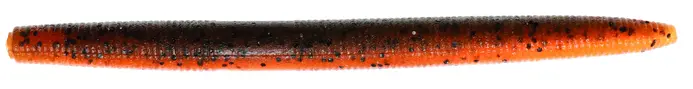 Z-Man 5" Zinkerz 6pk - Green Pumpkin Orange