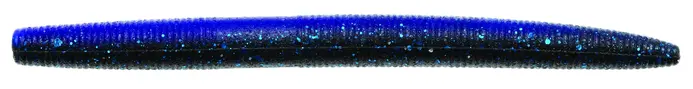 Z-Man 5" Zinkerz 6pk - Black and Blue LAM