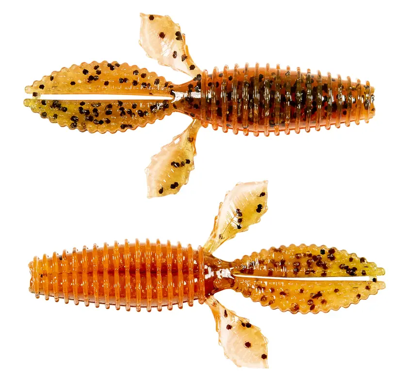 Z-Man 2.75" TRD Bugz 6pk - Green Pumpkin/Orange