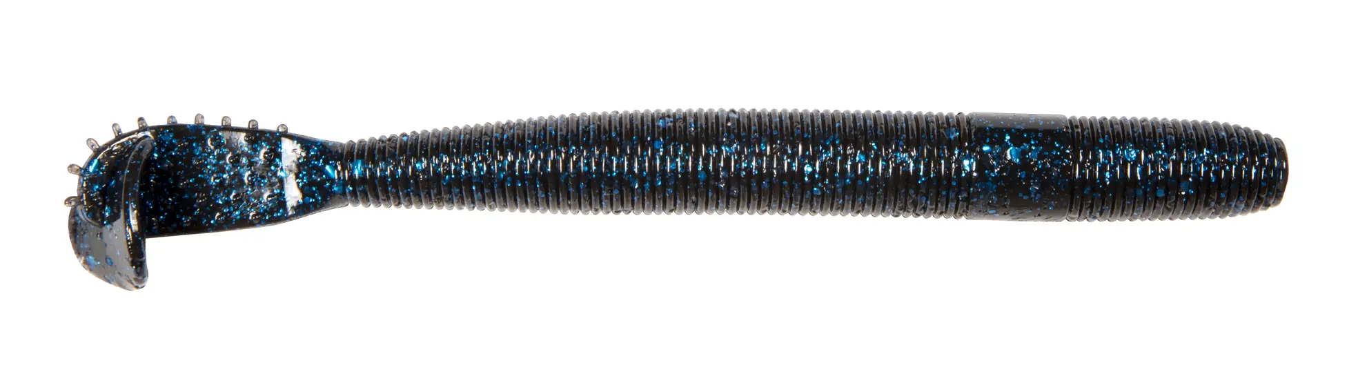 Z-Man 6" Turbo Fattyz 5pk - Black Blue