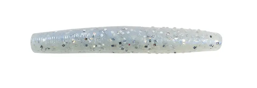 Z-Man 2.75" Finesse Trd 8pk - White Lightning