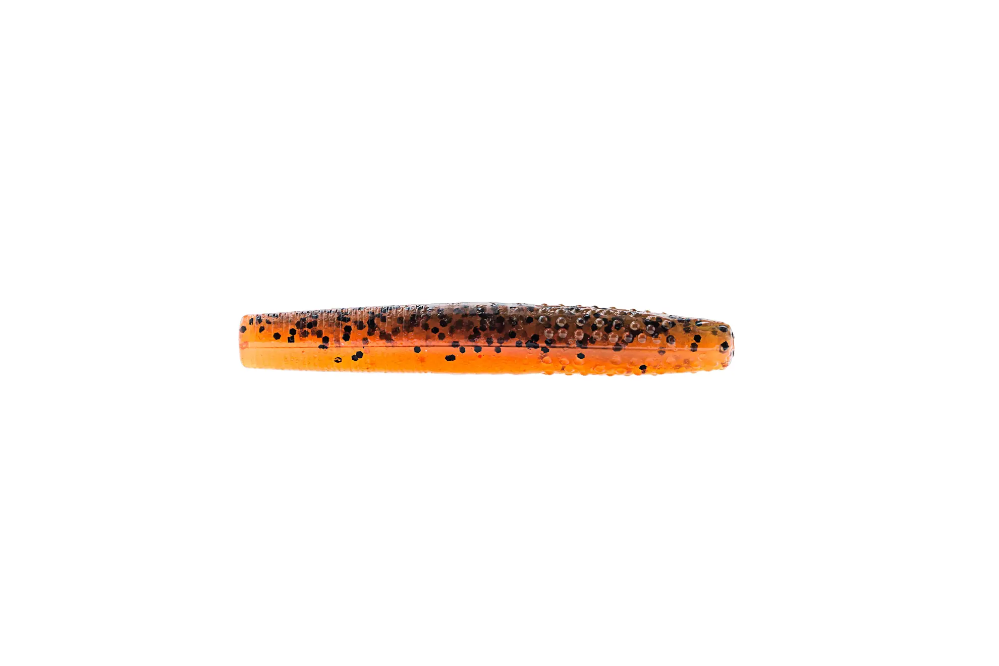 Z-Man 2.75" Finesse Trd 8pk - Green Pumpkin Orange