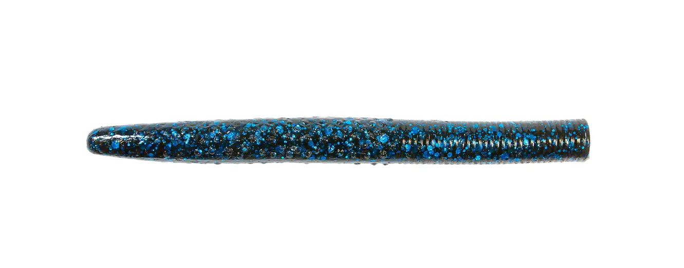 Z-Man 4" Big TRD 6pk -  Black Blue Flake