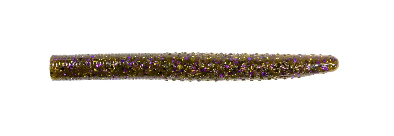 Z-Man 4" Big TRD 6pk -  Green Pumpkin Goby